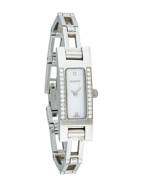 Gucci 3900 Series Diamond Watch 